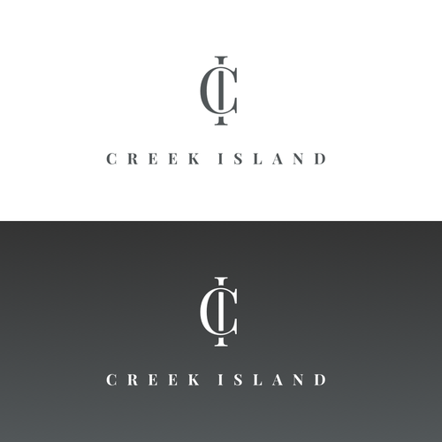 Dubai design with the title 'Creek Island'