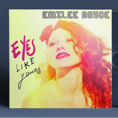 CD design with the title 'EP cover for Emilee Boyce'