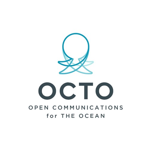 Overlapping logo with the title 'octo'