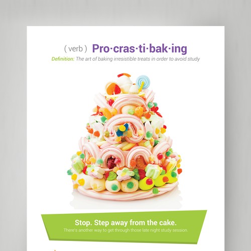 Whitespace design with the title 'Helping students smash their study: a study timetable and online tutoring info'