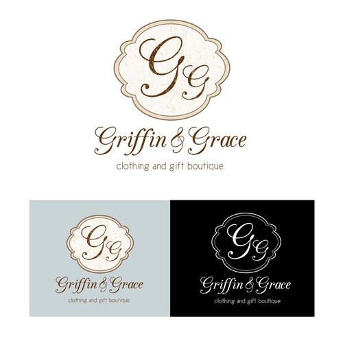 Clothing line logo with the title 'Clothing Logo'