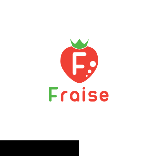 Soft logo with the title 'Fraise'