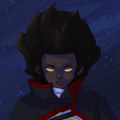 Futuristic book cover with the title 'Book Cover Illustration'