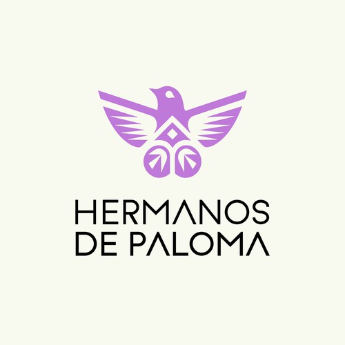 Dove logo with the title 'Hermanos de Paloma'