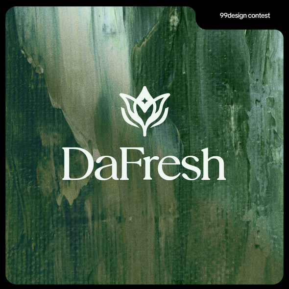 Restaurant brand with the title 'DaFresh'