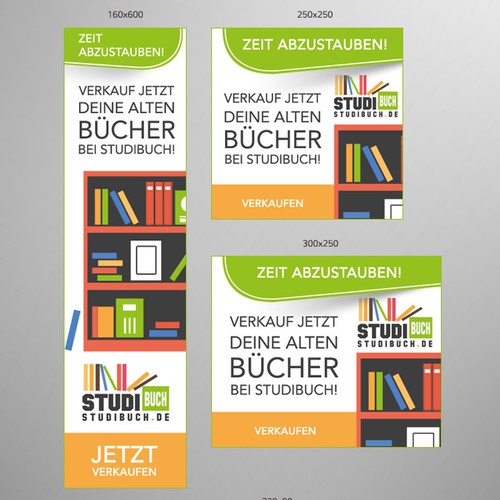 Google Ads design with the title 'Animated Banner Design'