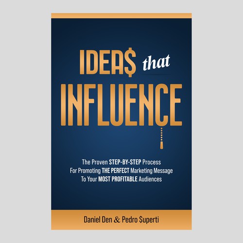 Motivational book cover with the title 'Business Cover Book'