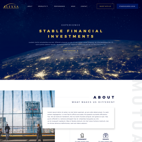 35 Simple Best hedge fund website designs for New Ideas