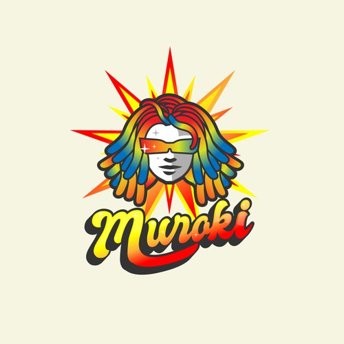 Funky logo with the title 'Reggae funk 70's'