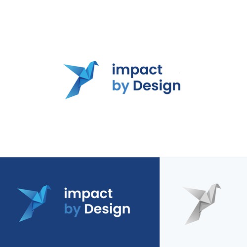 Pure logo with the title 'impact by design '