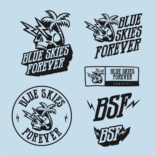 Thunder logo with the title 'Skull Thunder'