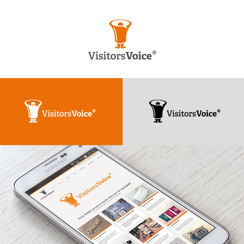 Man logo with the title 'Brand with a global audience'