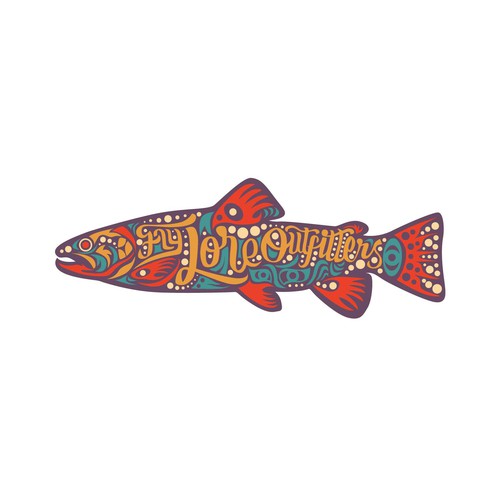 Fish t-shirt with the title 'fish'