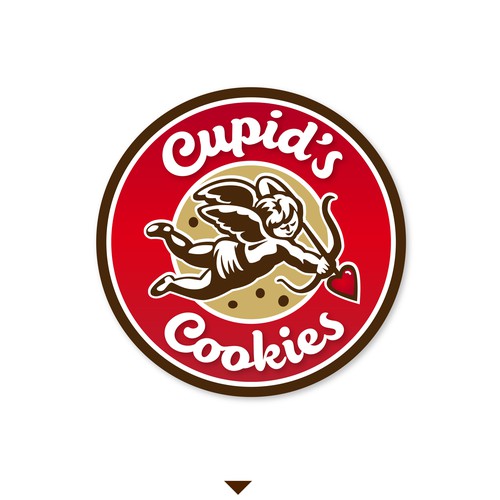 Deli logo with the title 'Cupid's LOGO'