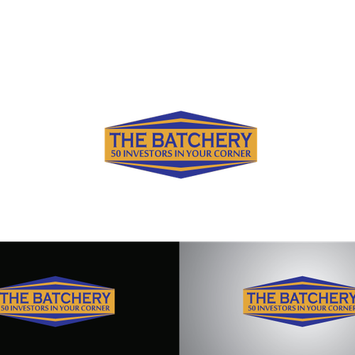 Incubator design with the title 'The Batchery'