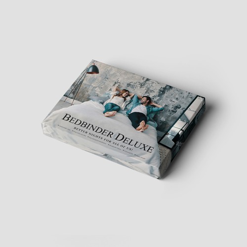 Bed design with the title 'Bedbinder - Mattresses'