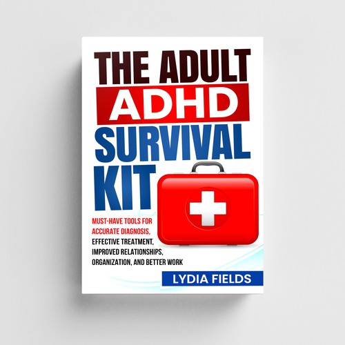 Survival design with the title 'The Adult ADHD Survival Kit'