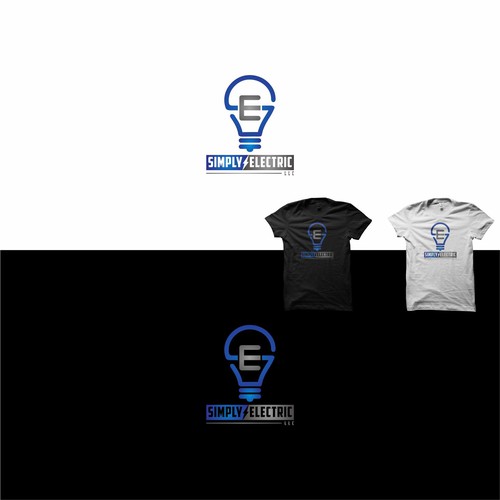 Electronics logo with the title 'Simple logo for Simply electric'