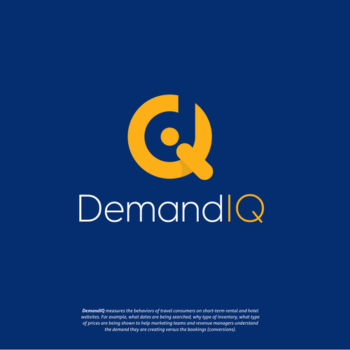 Best design with the title 'Memorable rendering for a travel analytics company'