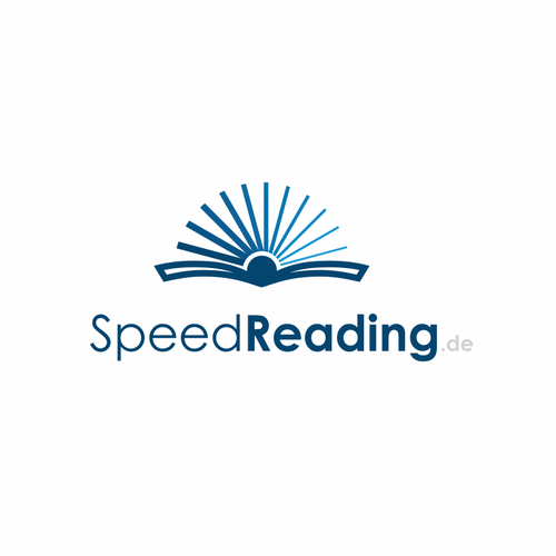 reading logo design