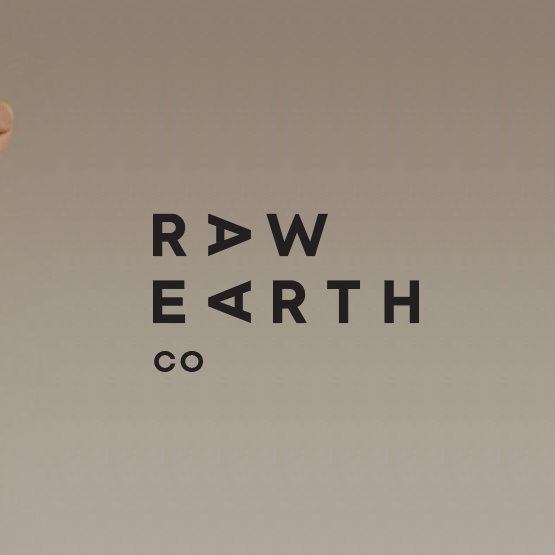 Raw logo with the title 'Raw Earth'