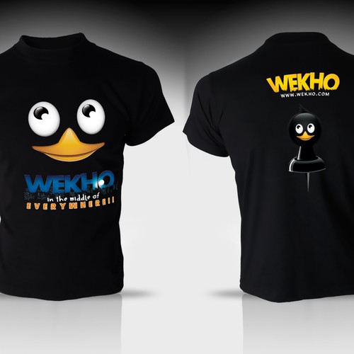 Internet t-shirt with the title 'Wekho, in the middle of everywhere!!'
