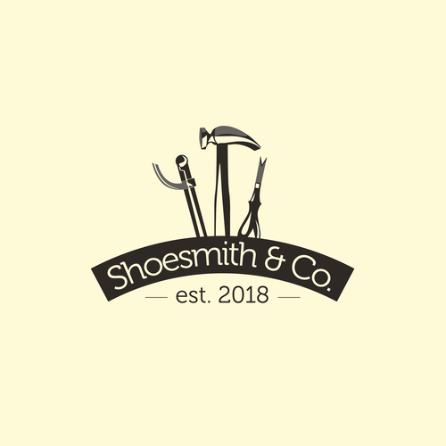 Shoe logo with the title 'Shoesmith & Co.'
