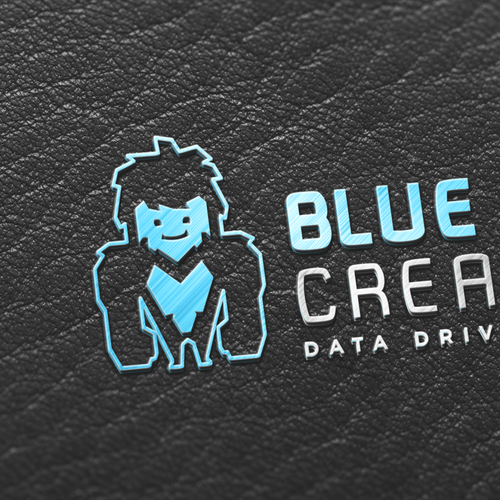 Yeti logo with the title 'Blue Yeti Creative'