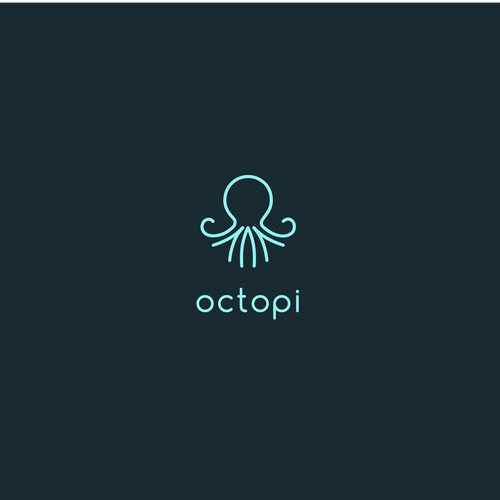 Sea creature design with the title 'lil octopus'