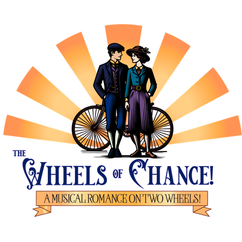 Opera logo with the title 'Musical Theatre Logo Design'