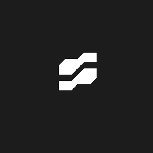 S logo with the title 'Brandmark-NR3210'