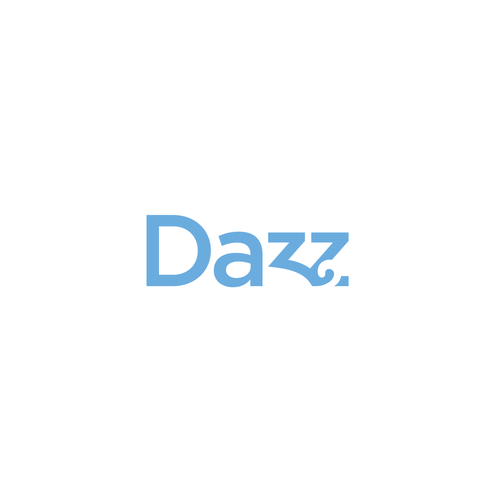 Cat brand with the title 'DAZZ pet logo'