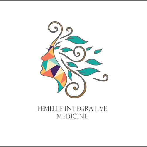 Pharmacy brand with the title 'Logo concept for a Bohemian Medicine'