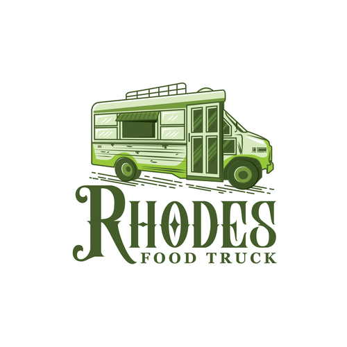 Food Truck Logos The Best Food Truck Logo Images 99designs