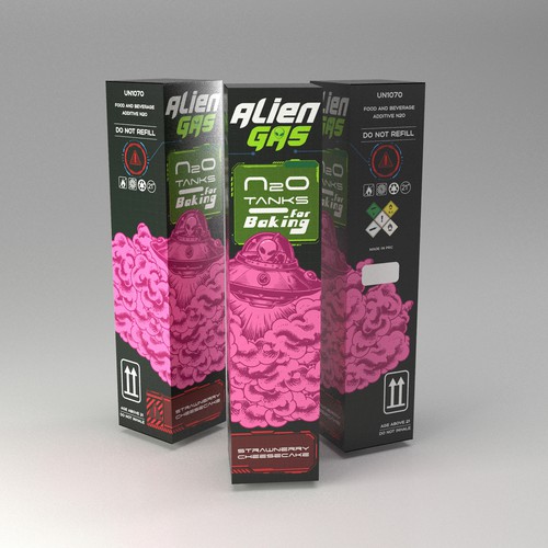 Packaging with the title 'Packaging design '