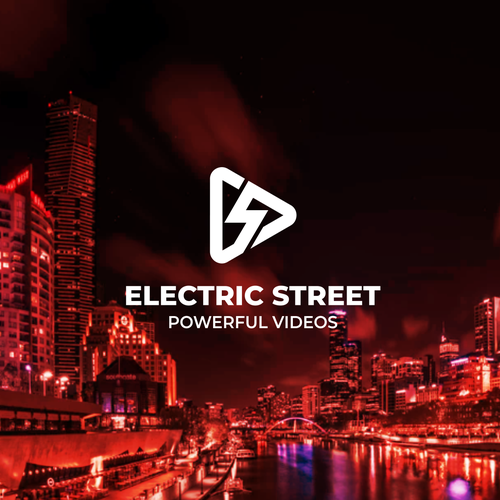 Powerful design with the title 'Electric street'