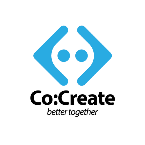 Objective design with the title 'Logo - Co:Create'