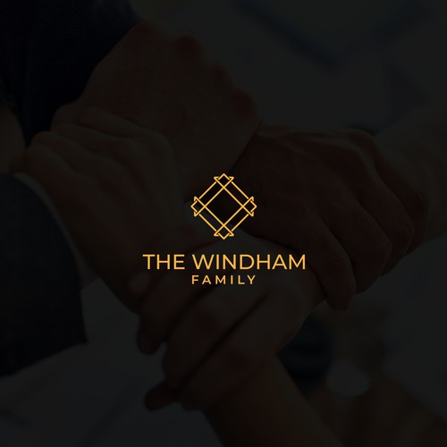 Family business logo with the title 'Family trust logo'