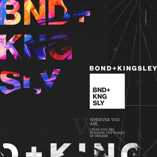 Anatomy logo with the title 'Bold modernist beginning for Bond & Kingsley'