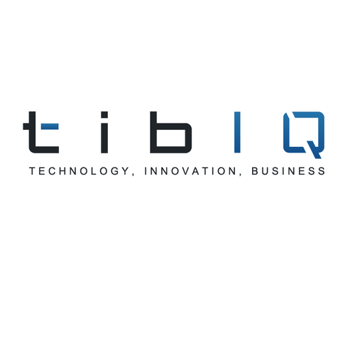 Innovative logo with the title 'TIBIQ'