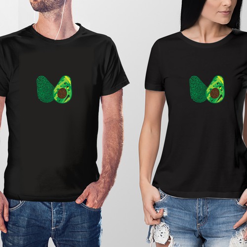 Unisex design with the title 'Fun fruit theme t shirt'
