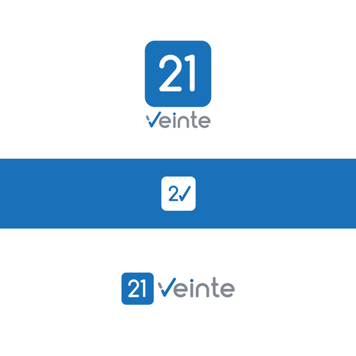Performance design with the title '21veinte, Digital Marketing Company'