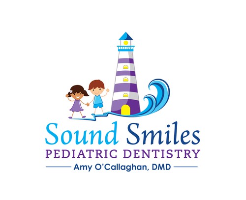 Brand with the title 'Create a "smiling" logo for a pediatric dentist'