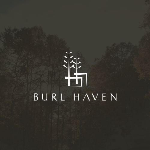 Residential logo with the title 'Logo for Burl Haven'