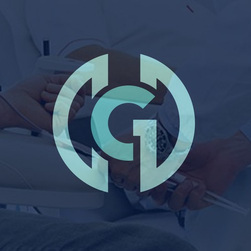 Pharmacy logo with the title 'DGD initial'