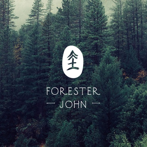 Ink logo with the title 'Forester John'
