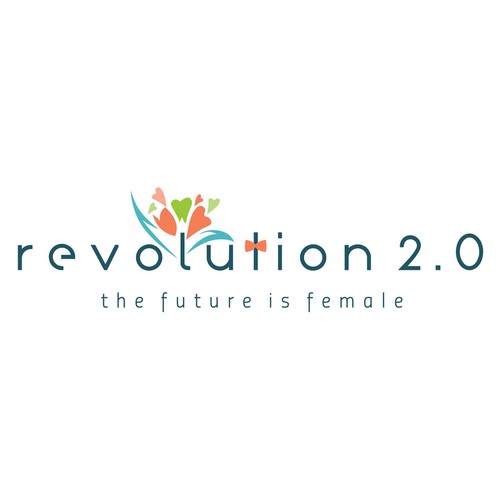 Inspiring design with the title 'Revolution 2.0 Gala'