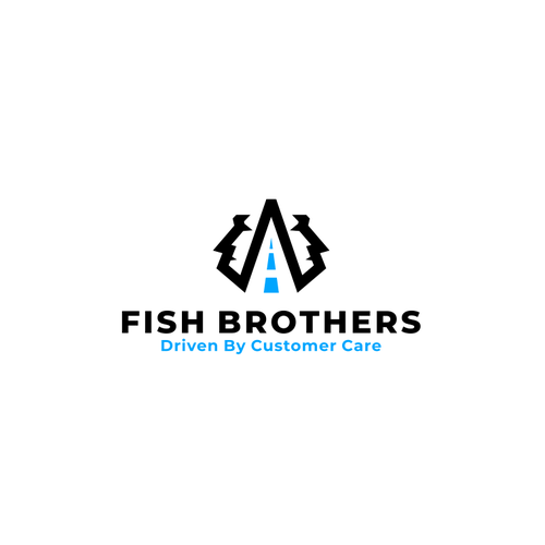 Dealership design with the title 'fish brothers'