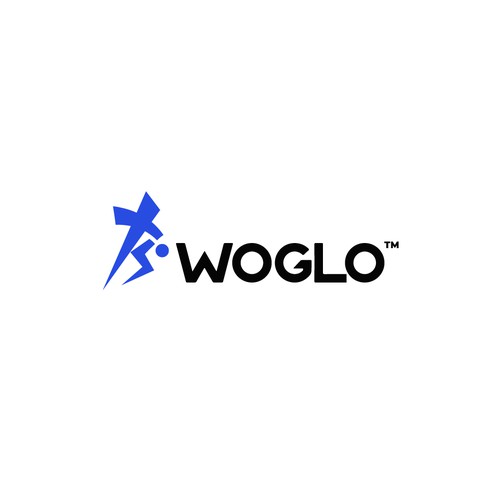 Personal design with the title 'Logo for fitness apparel "woglo"'