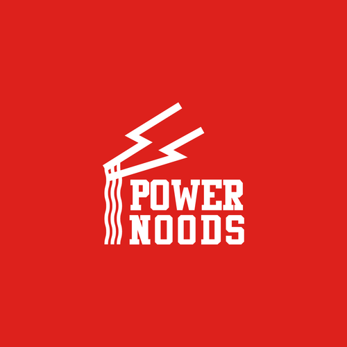 Discovery design with the title 'Power Noods'